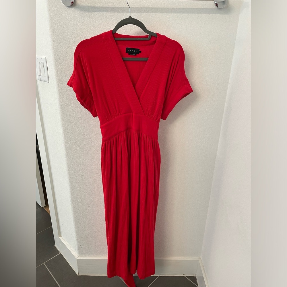 Hatch Carolina Maternity Dress
